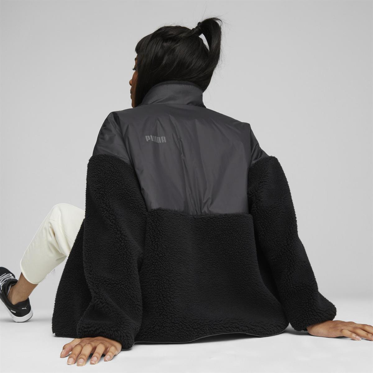 Sherpa Hybrid Jacket Kadın Mont