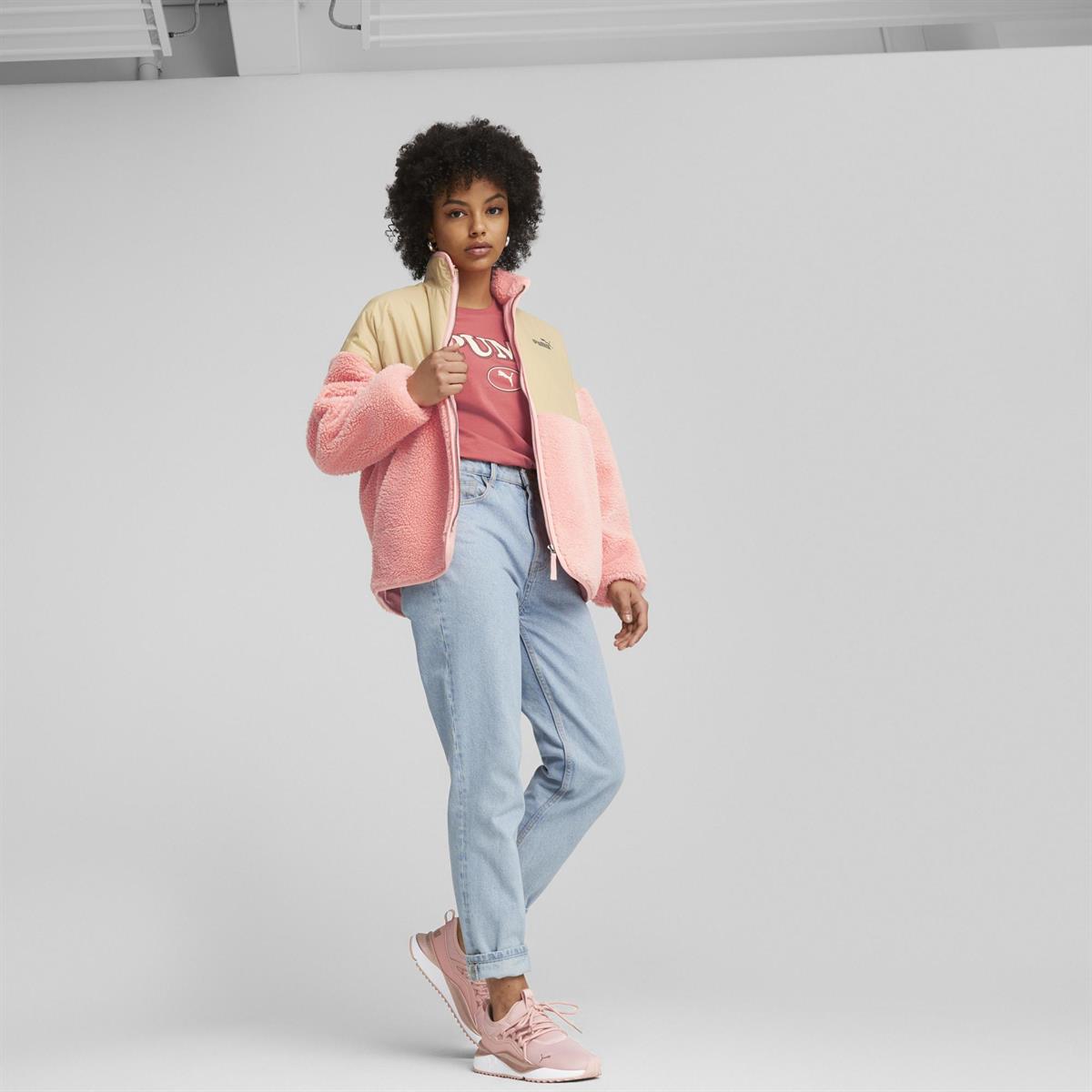 Sherpa Hybrid Jacket Kadın Mont