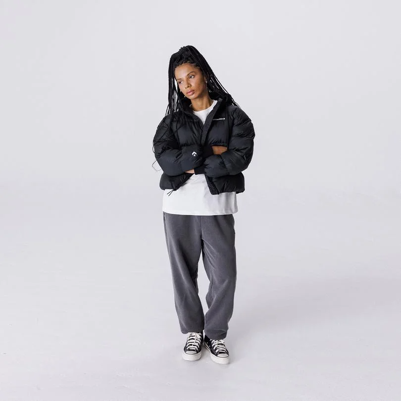 Short Puffer Kadın Ceket