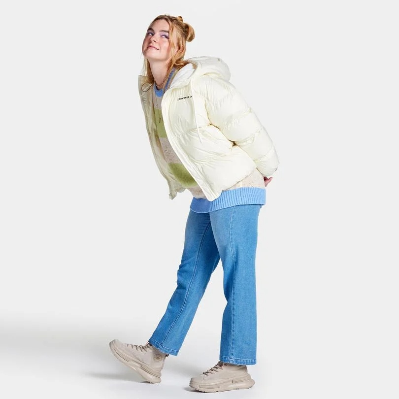 Short Puffer Kadın Ceket