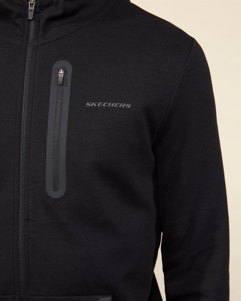 Skechers 2X I-Lock M Printed Zip Detailed Fz  Hoodie Erkek Sweatshirts - S202095-001