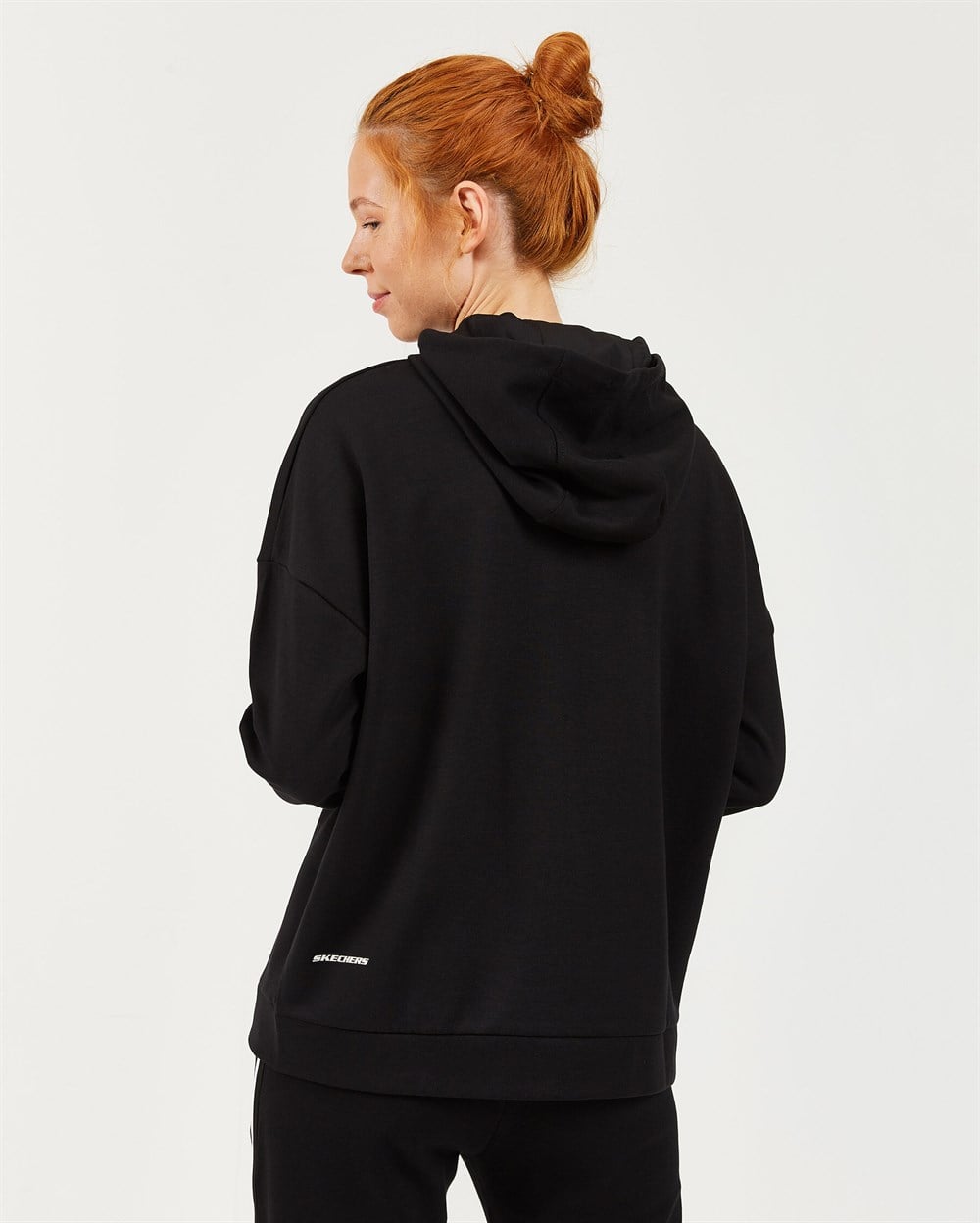 Skechers 2X I-Lock W Print Detailed Hoodie Kadın Sweatshirts - S202051-001