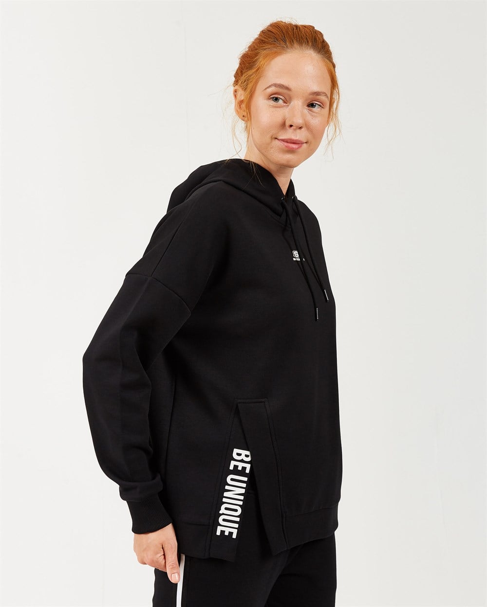 Skechers 2X I-Lock W Print Detailed Hoodie Kadın Sweatshirts - S202051-001