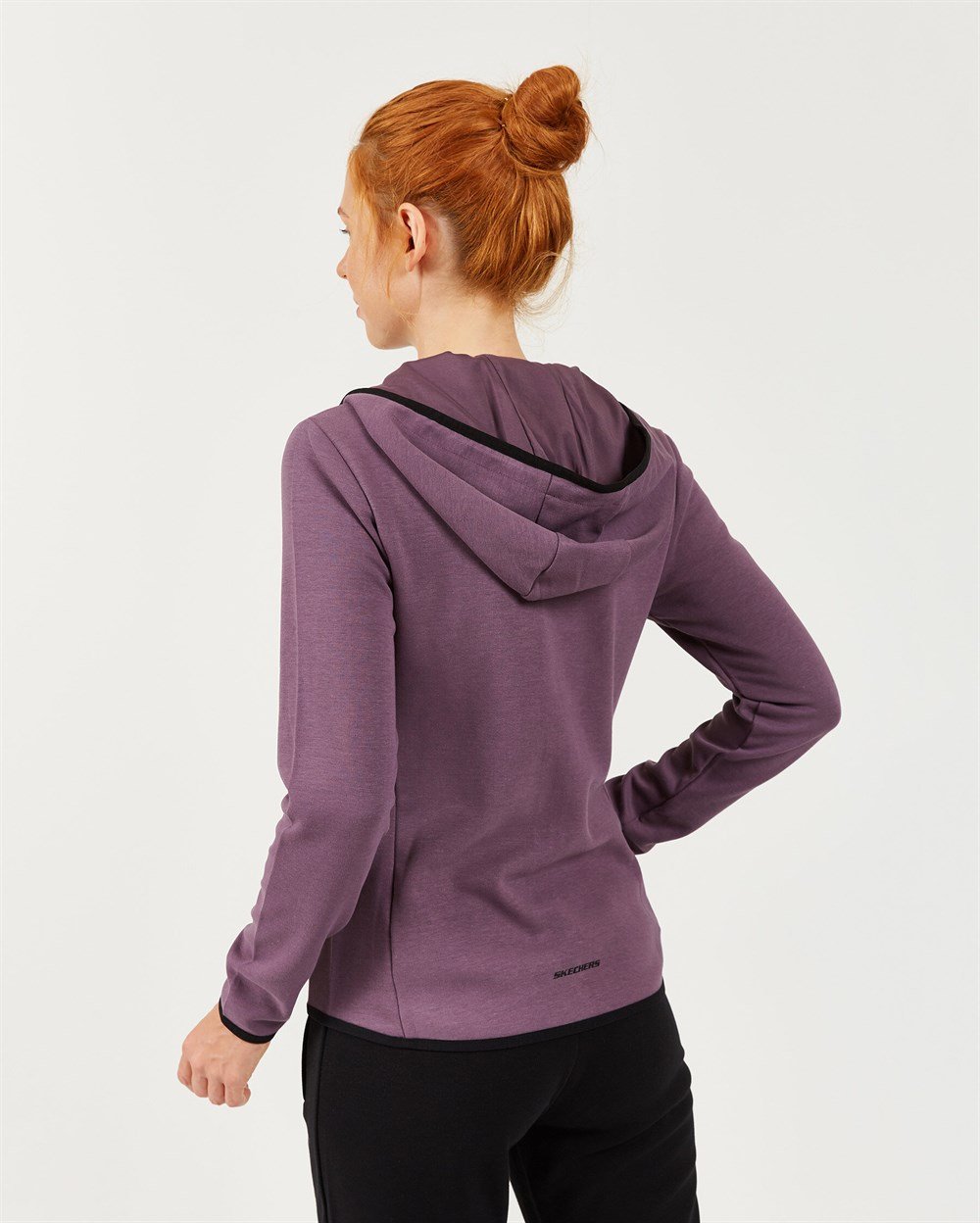 Skechers 2X I-Lock W Print Detailed Hoodie Kadın Sweatshirts - S202061-499