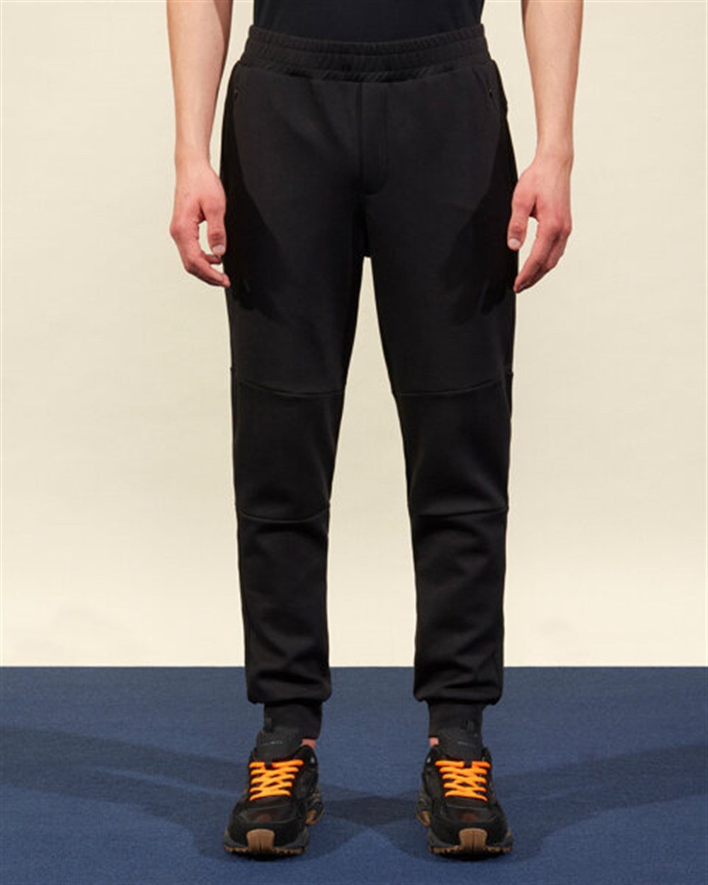 Skechers 2Xı-Lock M Jogger Sweatpant Erkek Siyah Eşofman Altı - S211562-001