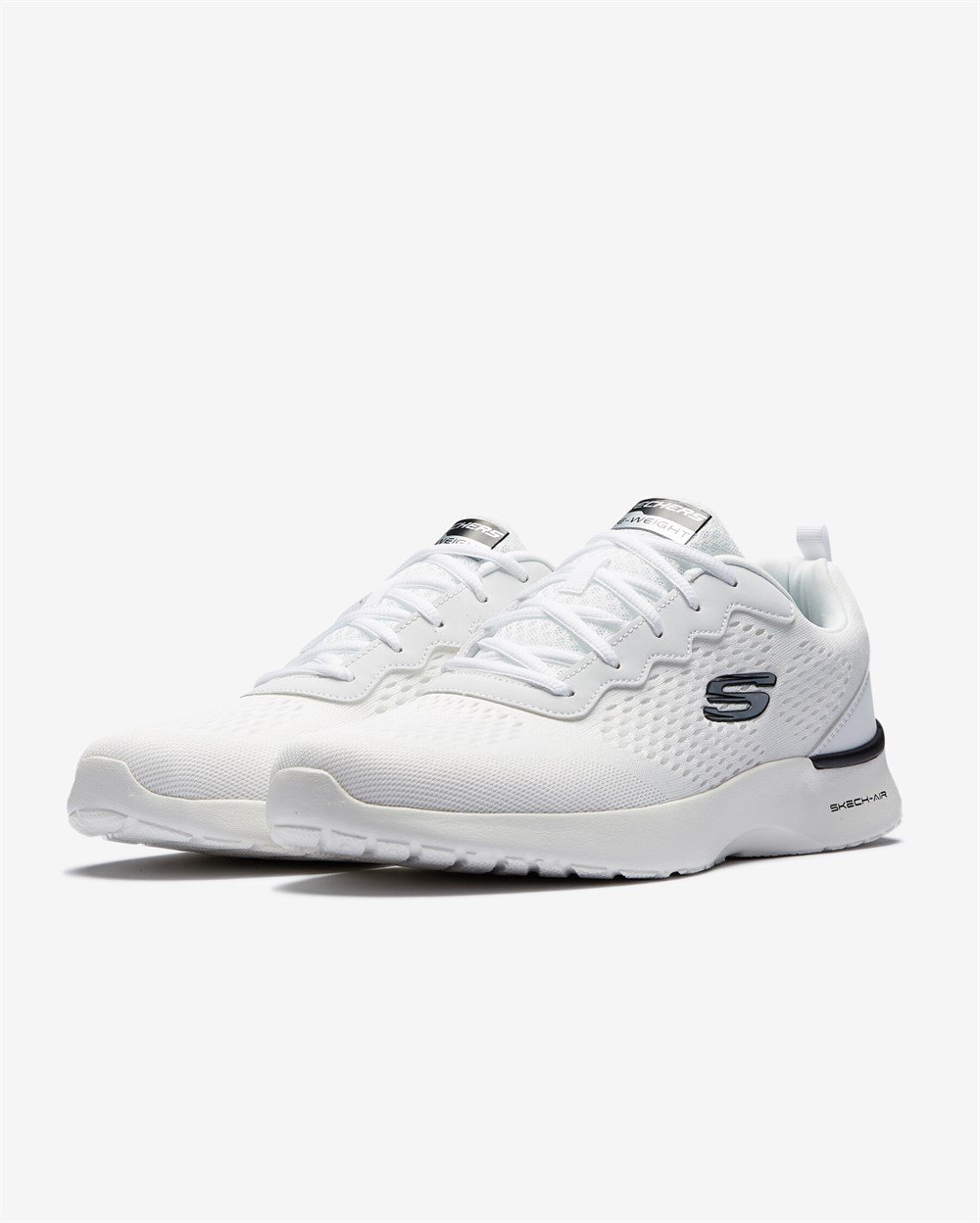 SKECHERS-AIR DYNAMIGHT-TUNED UP ERKEK GÜNLÜK AYAKKABI-232291 WHT