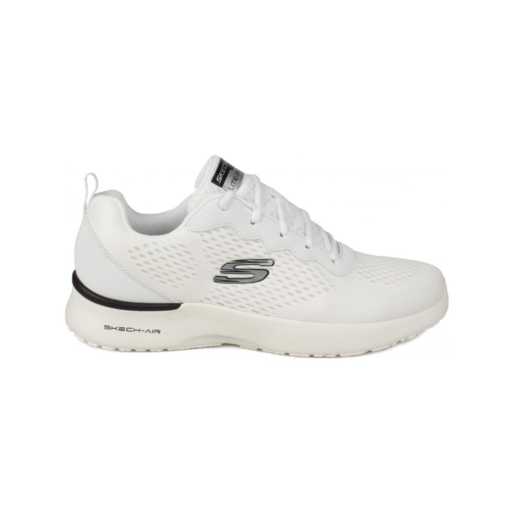SKECHERS-AIR DYNAMIGHT-TUNED UP ERKEK GÜNLÜK AYAKKABI-232291 WHT