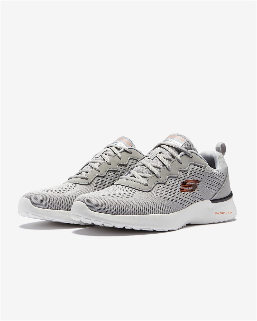 SKECHERS-AIR DYNAMIGHT-TUNED UP ERKEK GÜNLÜK AYAKKABI-232291 GRY