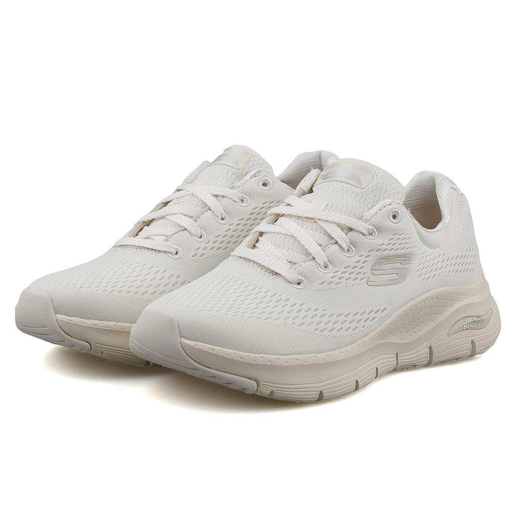 Skechers Arch Fit - Big Appeal Kadın Beyaz Günlük Ayakkabı - 149057 OFWT