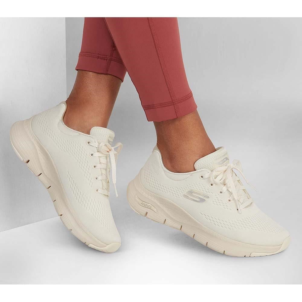 Skechers Arch Fit - Big Appeal Kadın Beyaz Günlük Ayakkabı - 149057 OFWT
