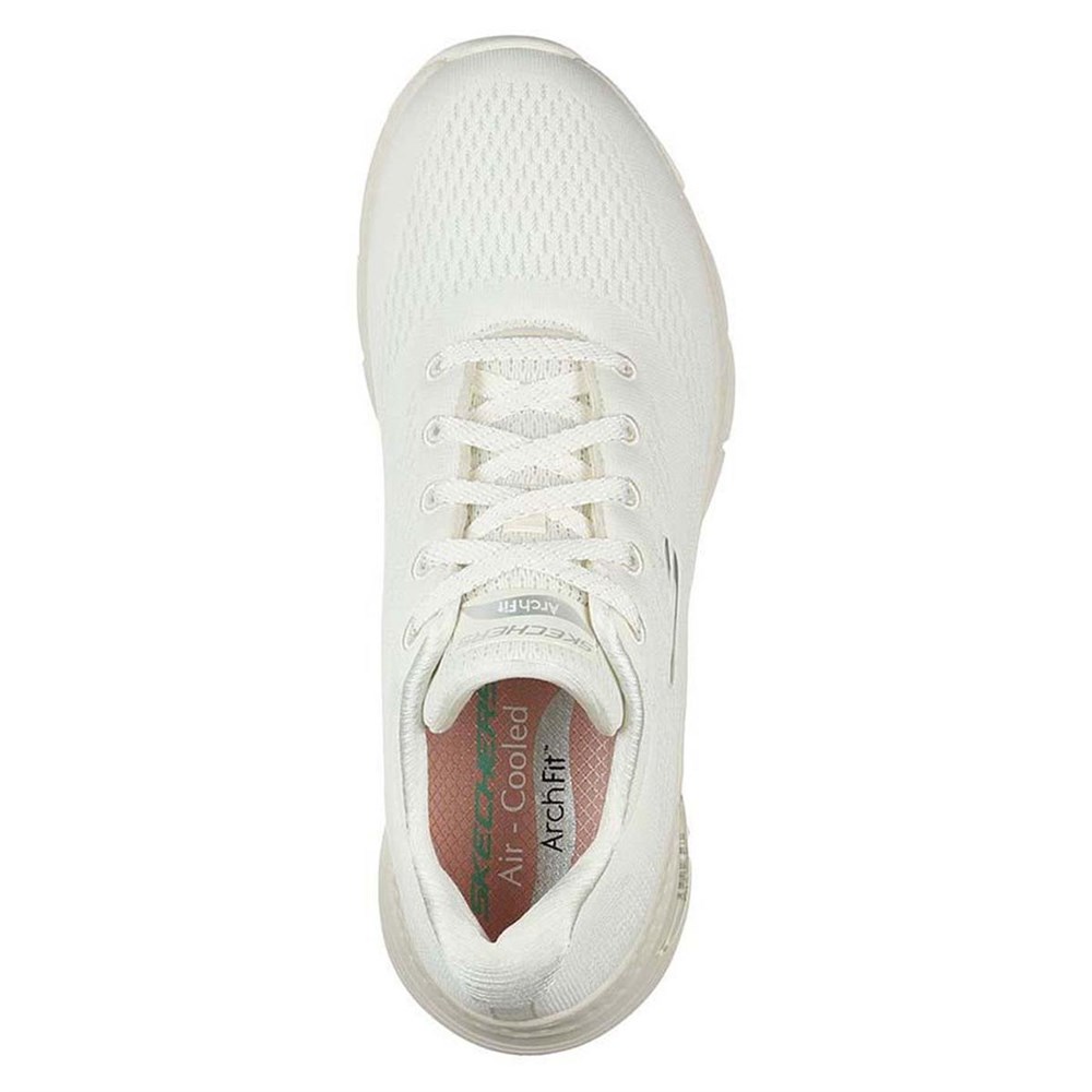 Skechers Arch Fit - Big Appeal Kadın Beyaz Günlük Ayakkabı - 149057 OFWT
