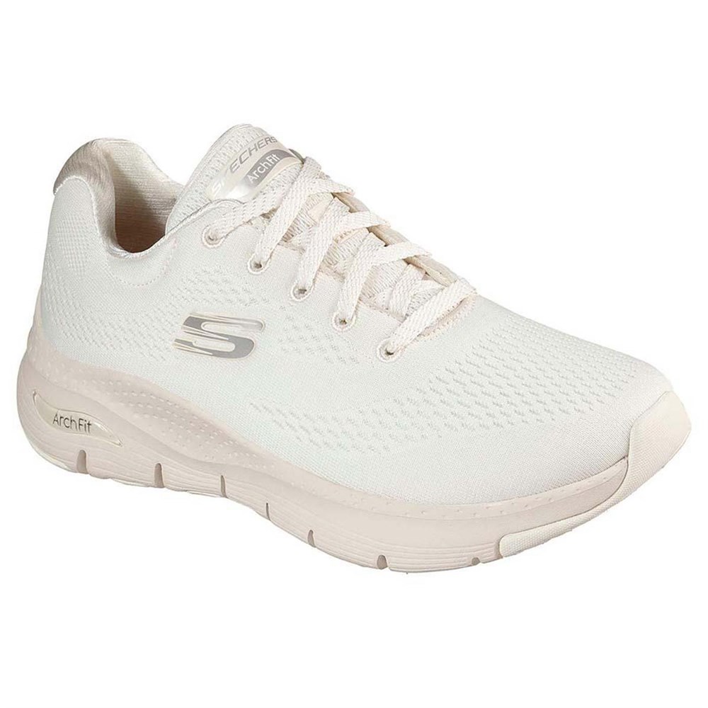 Skechers Arch Fit - Big Appeal Kadın Beyaz Günlük Ayakkabı - 149057 OFWT