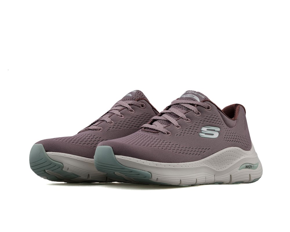 Skechers Arch Fit Big Appeal Kadın Günlük Ayakkabı - 149057 LAV