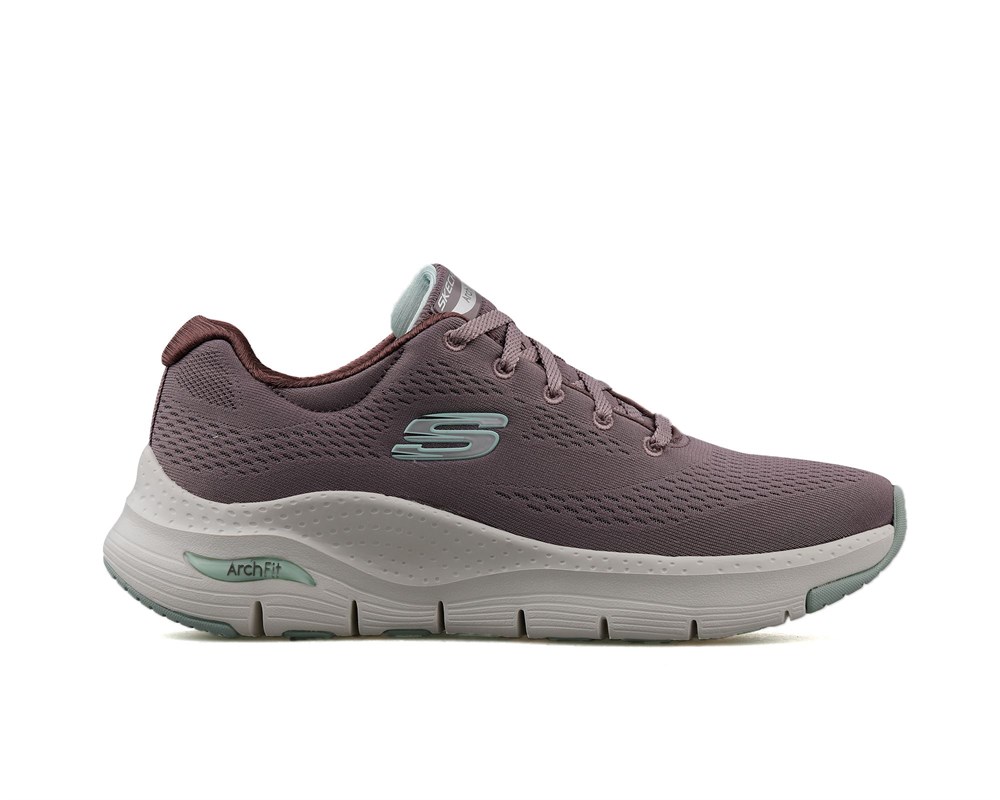 Skechers Arch Fit Big Appeal Kadın Günlük Ayakkabı - 149057 LAV
