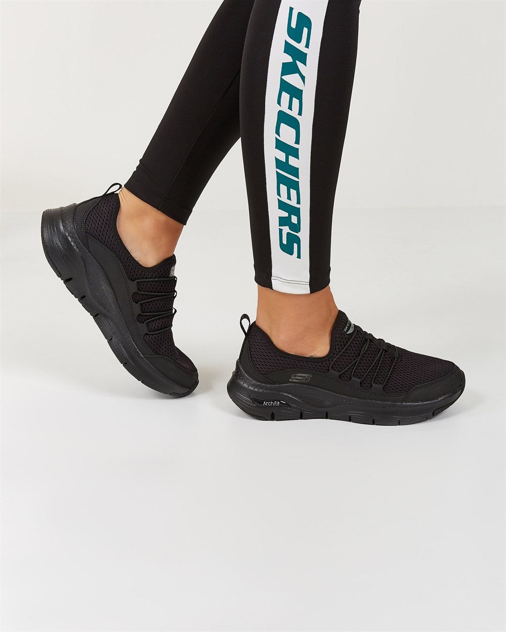 Skechers Arch Fit Lucky Thoughts Kadın Günlük Ayakkabı - 149056 BBK