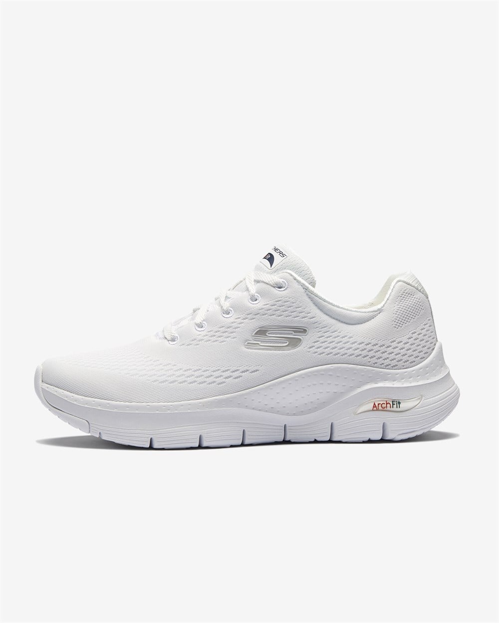 Skechers Arch Fit - Sunny Outlook Kadın Beyaz Günlük Spor Ayakkabı - 149057 WNVR