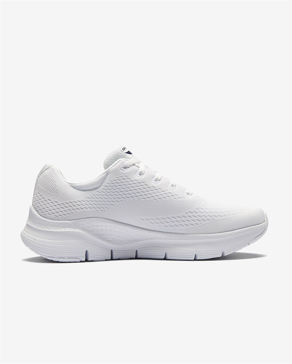 Skechers Arch Fit - Sunny Outlook Kadın Beyaz Günlük Spor Ayakkabı - 149057 WNVR