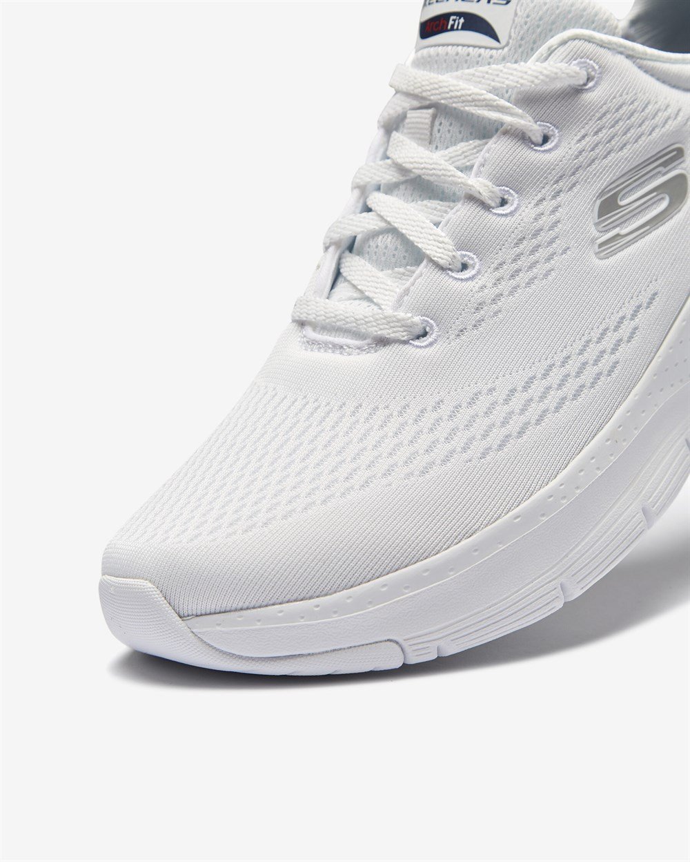 Skechers Arch Fit - Sunny Outlook Kadın Beyaz Günlük Spor Ayakkabı - 149057 WNVR