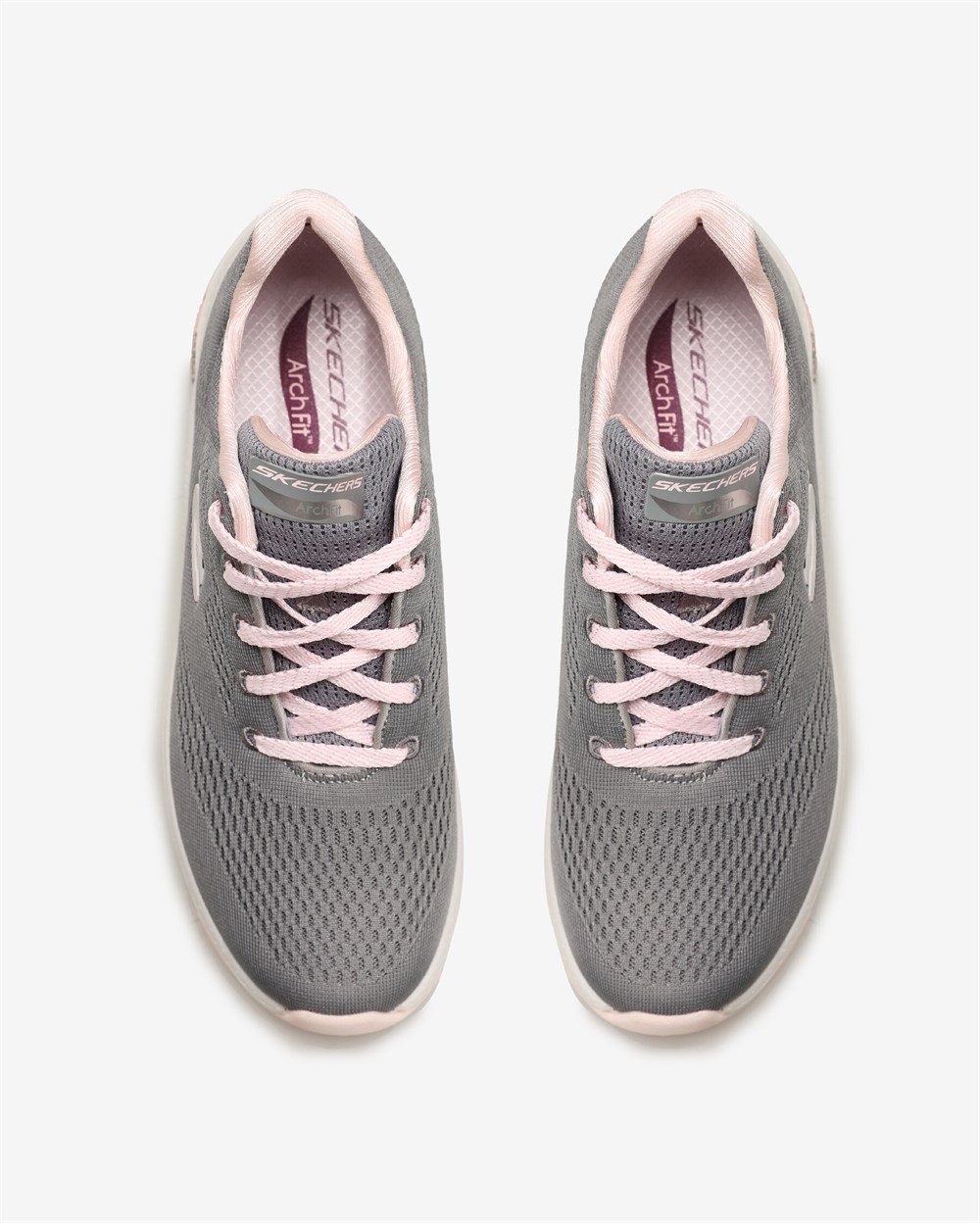 Skechers Arch Fit - Sunny Outlook Kadın Gri Günlük Spor Ayakkabı - 149057 GYPK