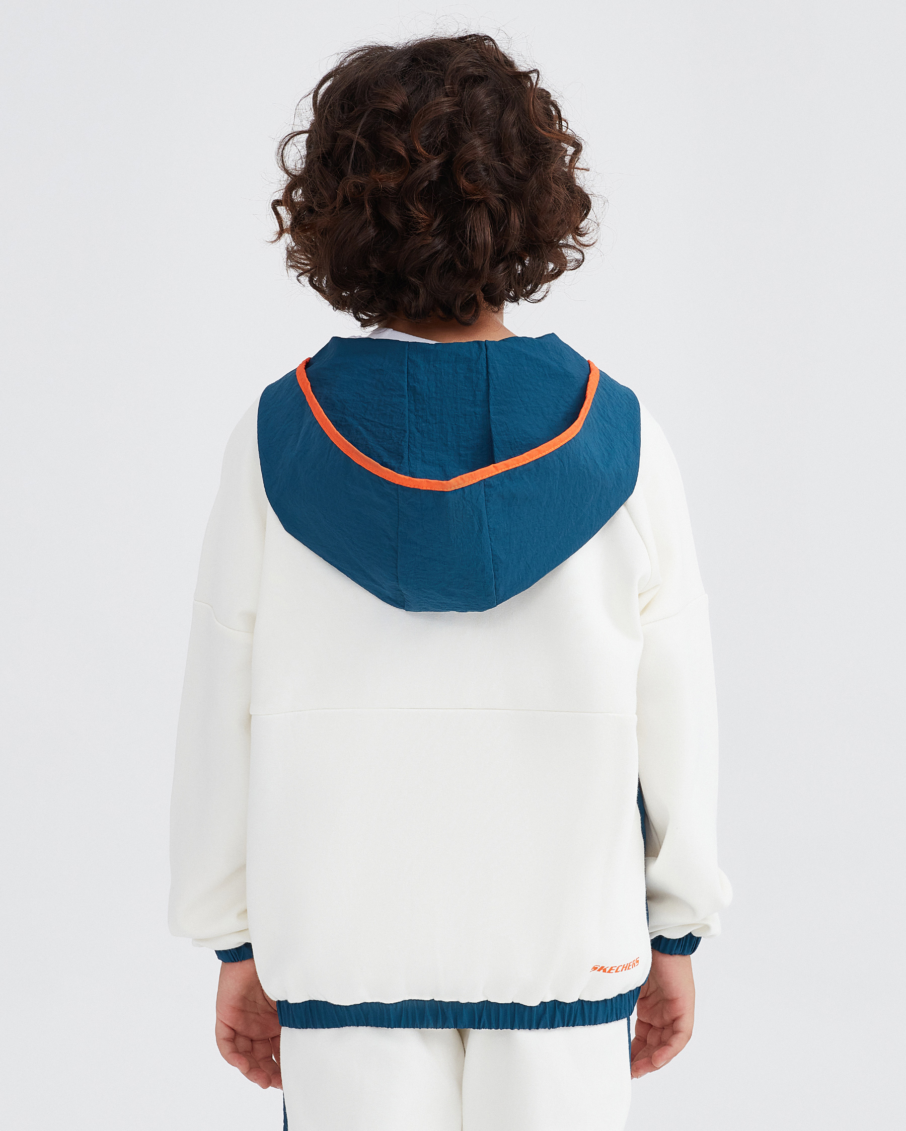 Skechers B 2Xı-Lock Half Zip Sweatshirt Çocuk Sweatshirt