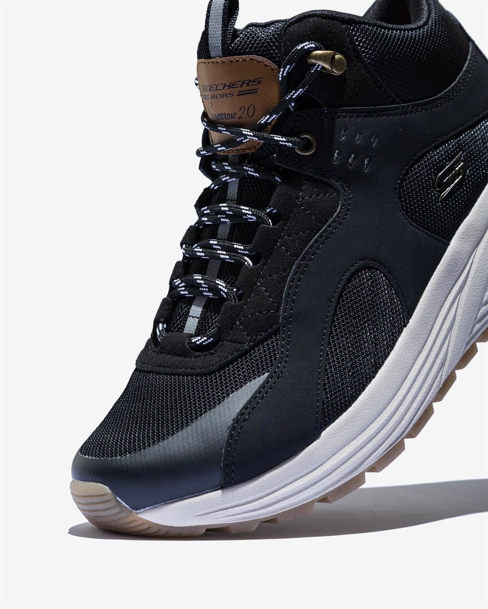 Skechers Bobs Sparrow 2.0 Kadın Bot & Çizme - 117053 BLK