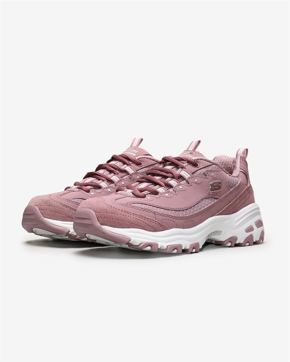 Skechers D lites Kadın Mor  Günlük Ayakkabı - 13142 MVE