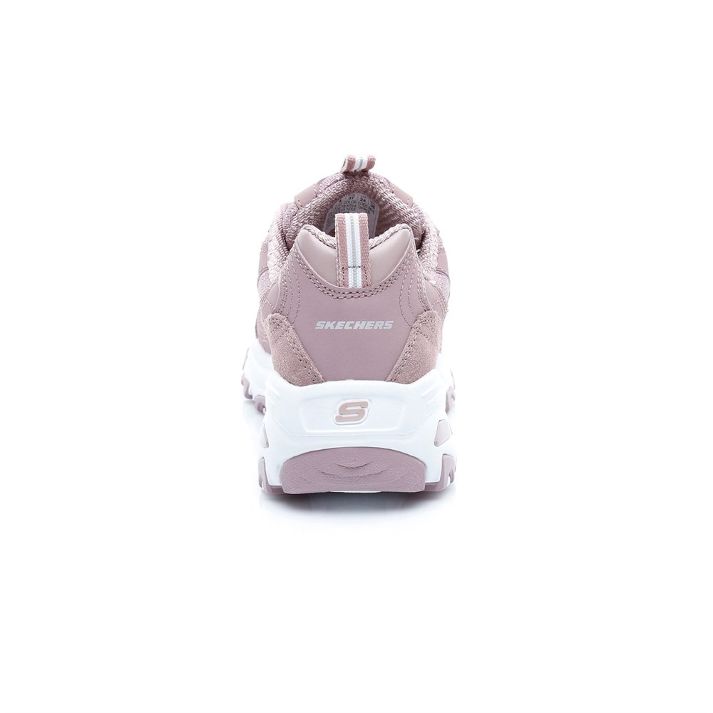 Skechers D lites Kadın Mor  Günlük Ayakkabı - 13142 MVE