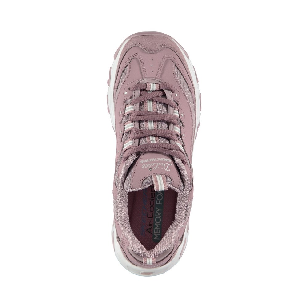Skechers D lites Kadın Mor  Günlük Ayakkabı - 13142 MVE