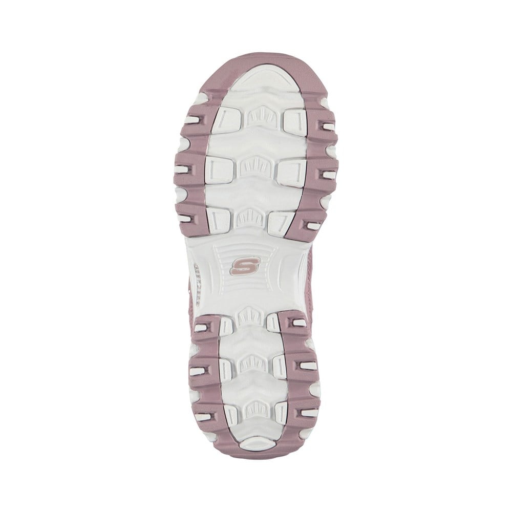 Skechers D lites Kadın Mor  Günlük Ayakkabı - 13142 MVE