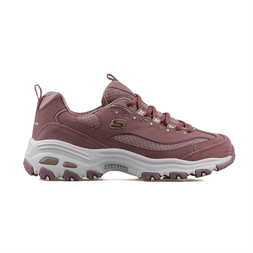 Skechers D lites Kadın Mor  Günlük Ayakkabı - 13142 MVE