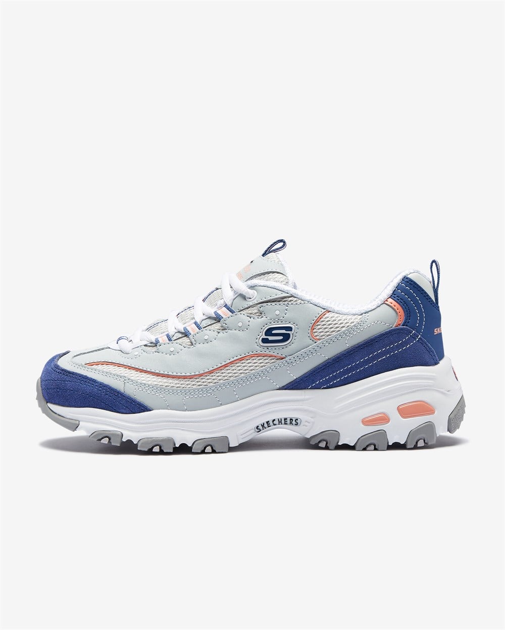 Skechers D lites New Journey Kadın Mavi Günlük Ayakkabı - 11947 LBNV