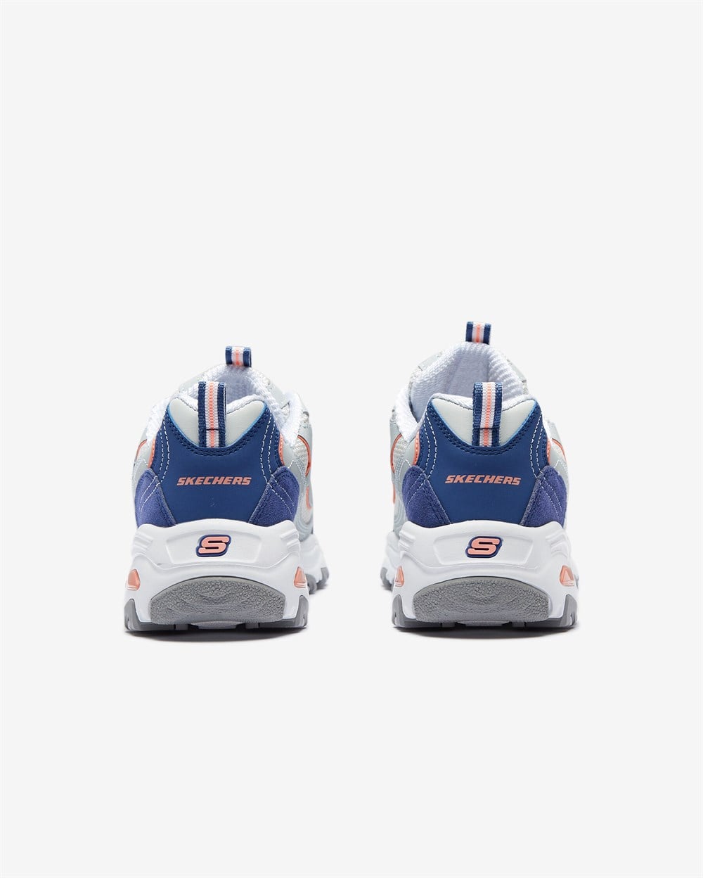 Skechers D lites New Journey Kadın Mavi Günlük Ayakkabı - 11947 LBNV