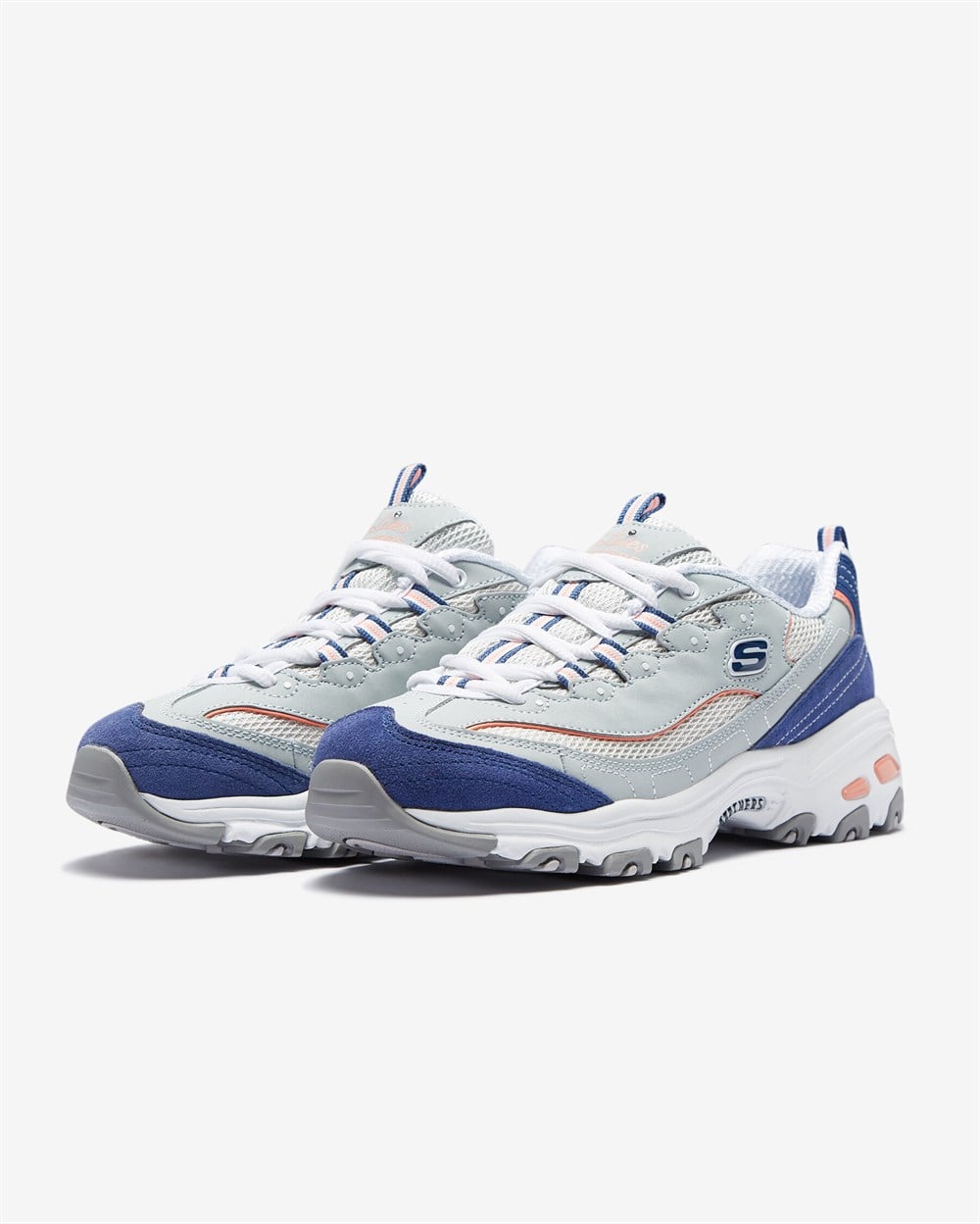 Skechers D lites New Journey Kadın Mavi Günlük Ayakkabı - 11947 LBNV
