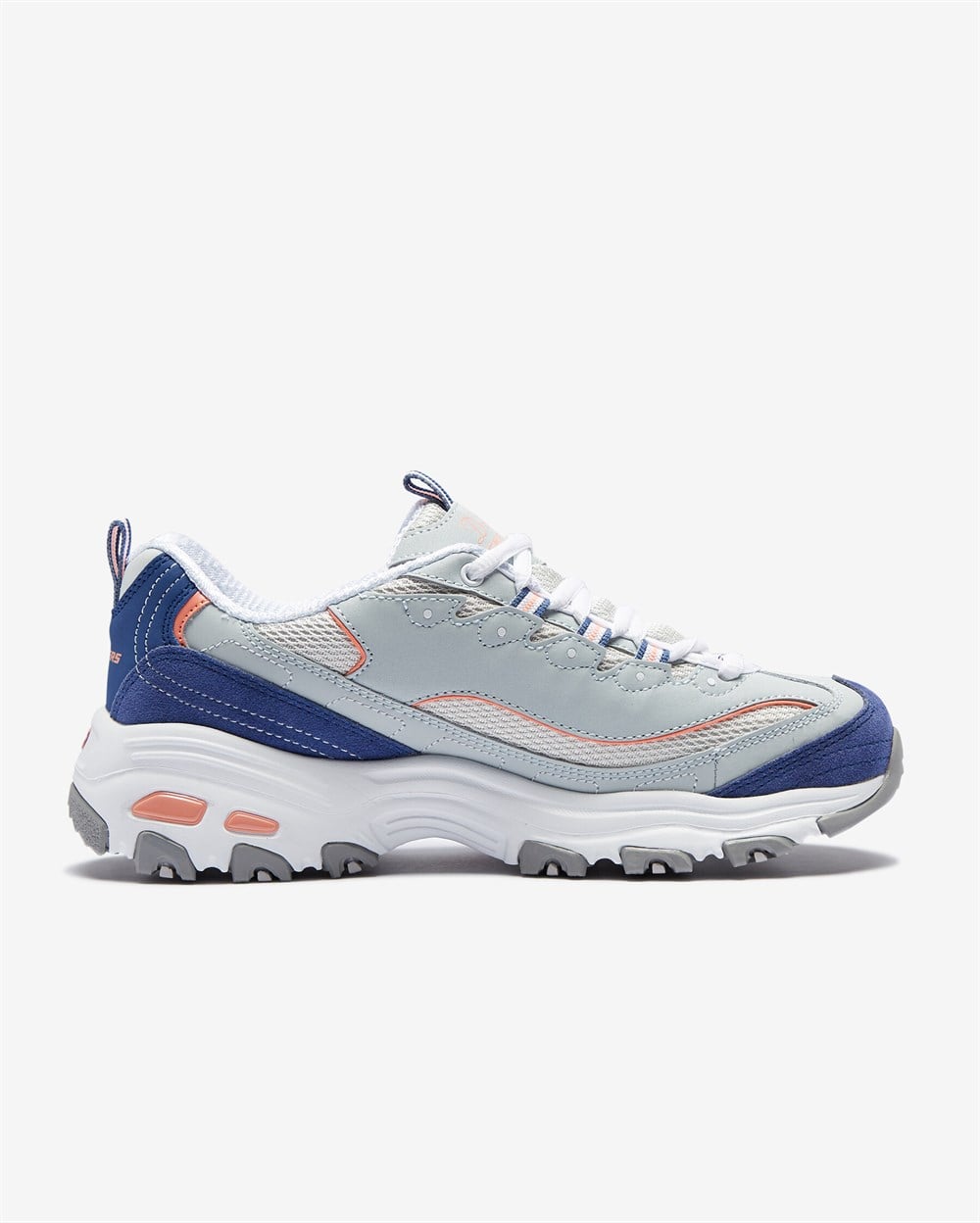 Skechers D lites New Journey Kadın Mavi Günlük Ayakkabı - 11947 LBNV