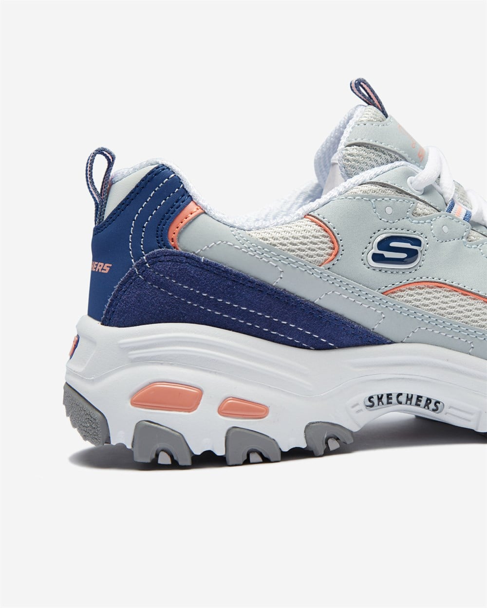Skechers D lites New Journey Kadın Mavi Günlük Ayakkabı - 11947 LBNV