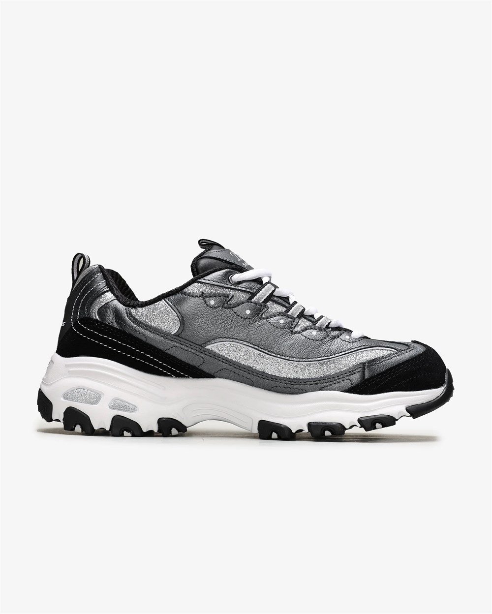 Skechers D'Lites - Glimmer Eve Kadın Siyah Günlük Spor Ayakkabı - 13155 BKSL
