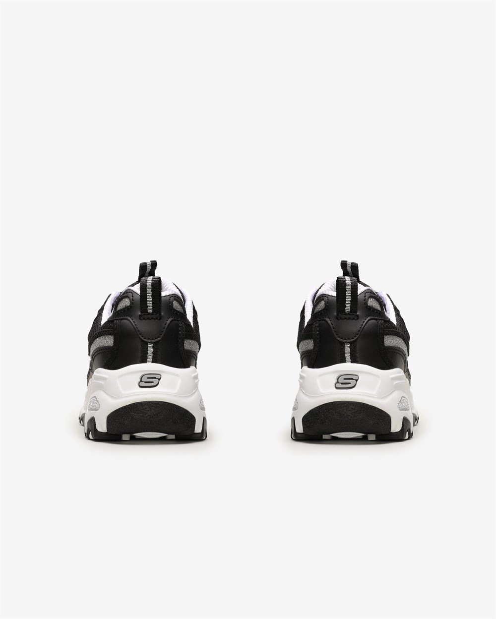 Skechers D'lites Now & Then Kadın Günlük Ayakkabı - 11923 BKSL