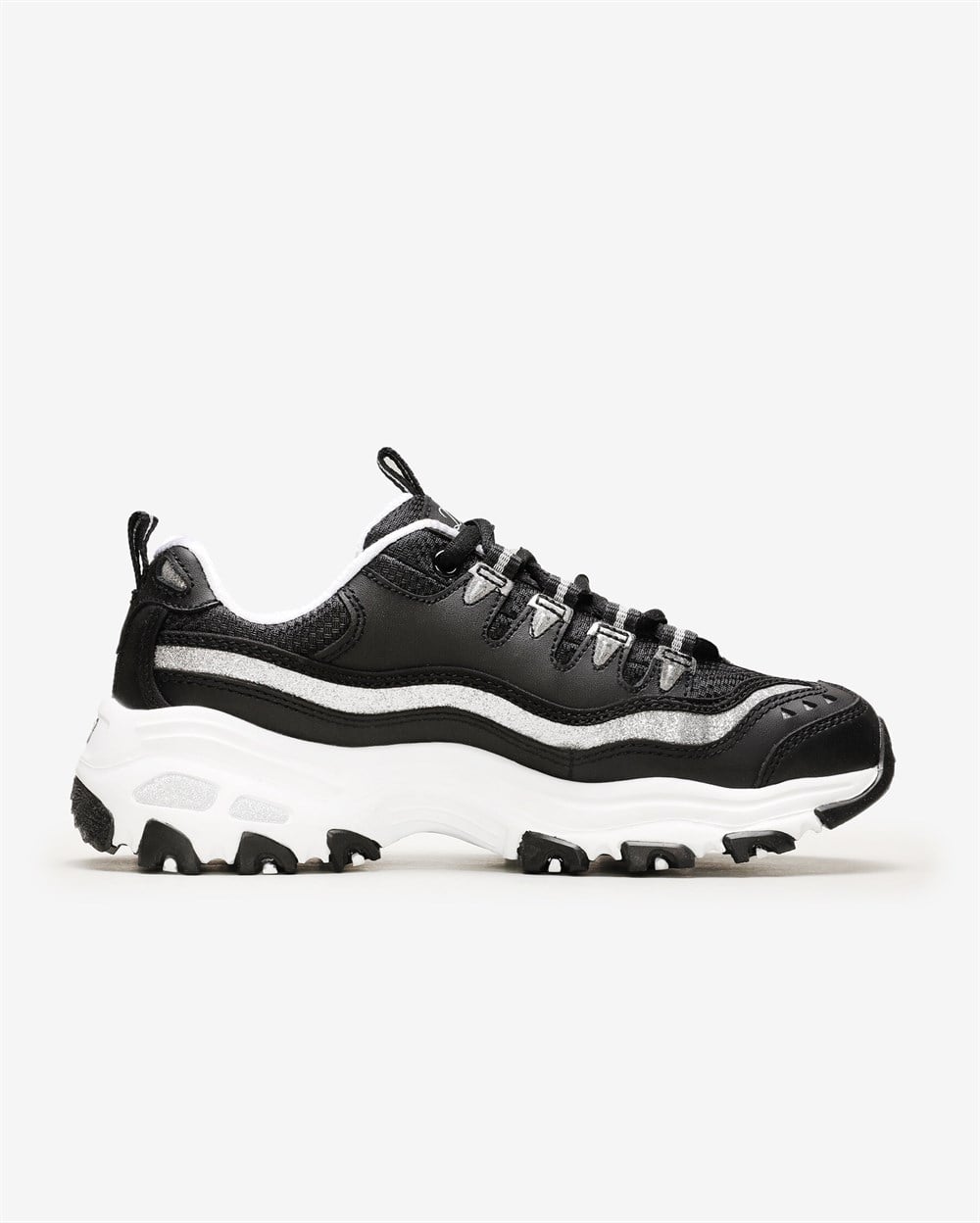 Skechers D'lites Now & Then Kadın Günlük Ayakkabı - 11923 BKSL