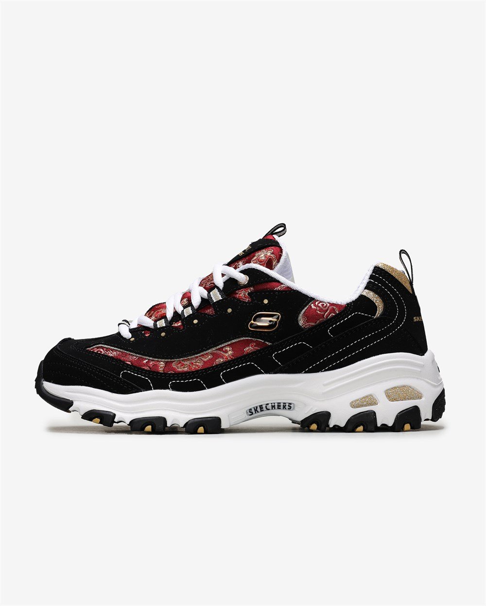 Skechers D'lites Orıent Night Kadın Günlük Ayakkabı  - 13091 BKRD