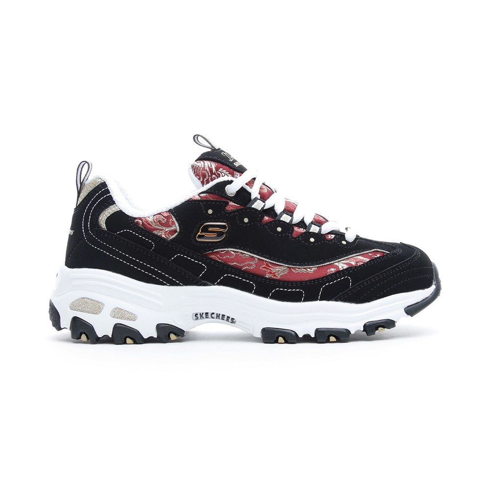 Skechers D'lites Orıent Night Kadın Günlük Ayakkabı  - 13091 BKRD