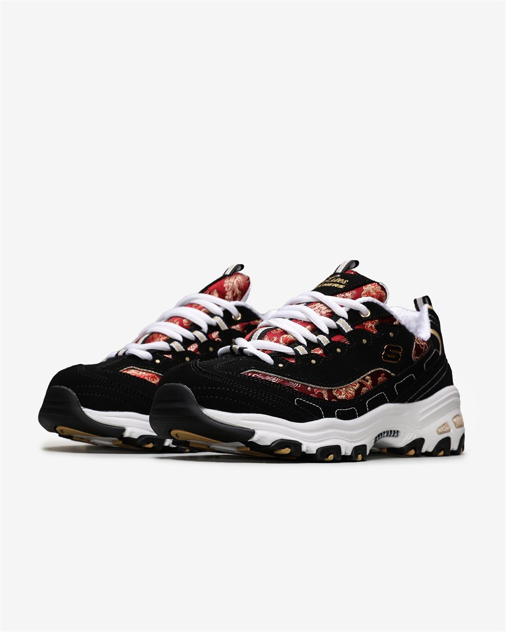 Skechers D'lites Orıent Night Kadın Günlük Ayakkabı  - 13091 BKRD