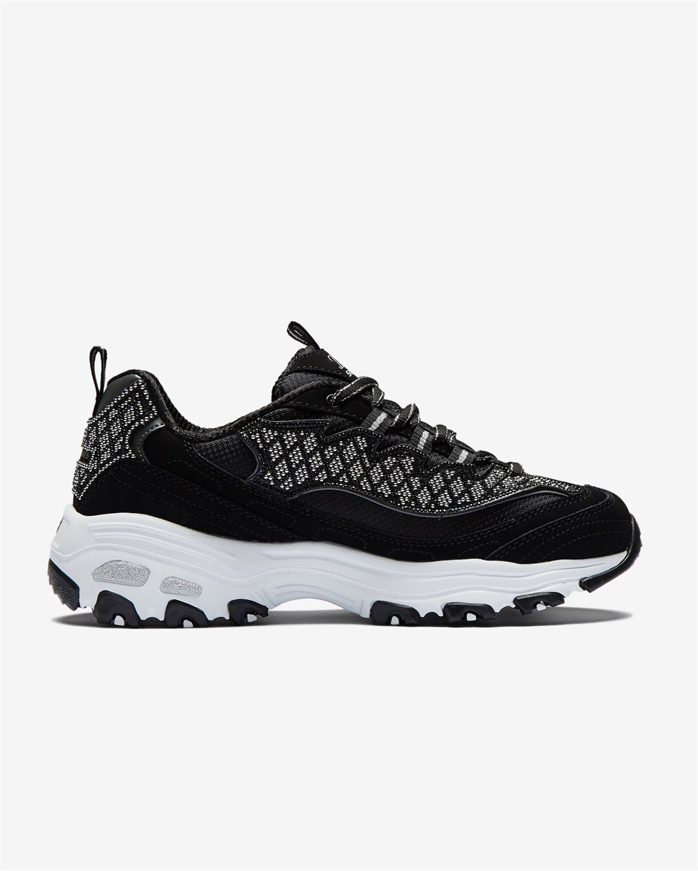 Skechers D'Lites-Wedding Bells Kadın Siyah Günlük Ayakkabı - 13164 BKSL