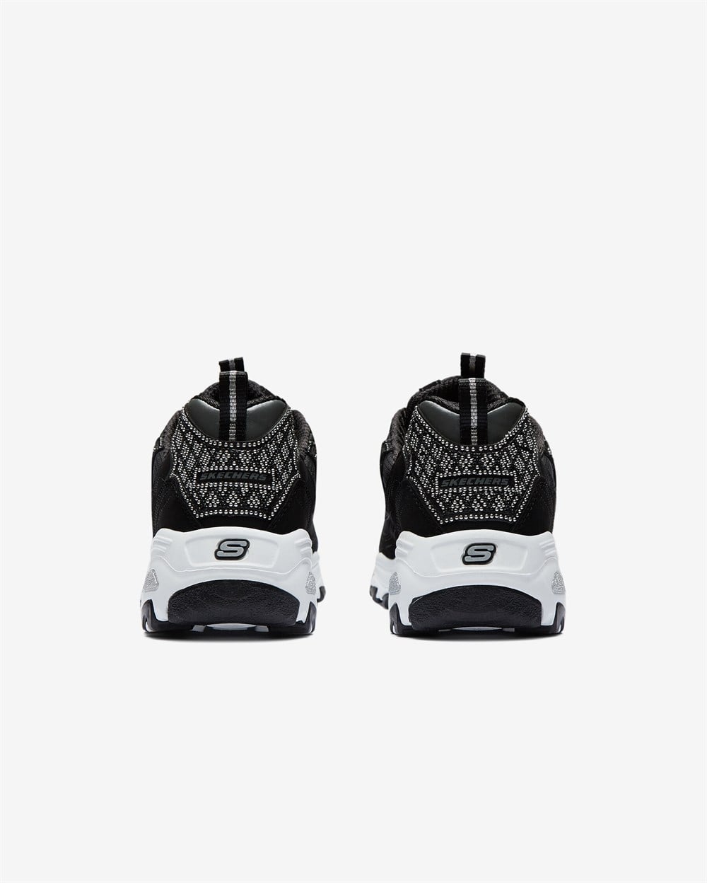 Skechers D'Lites-Wedding Bells Kadın Siyah Günlük Ayakkabı - 13164 BKSL