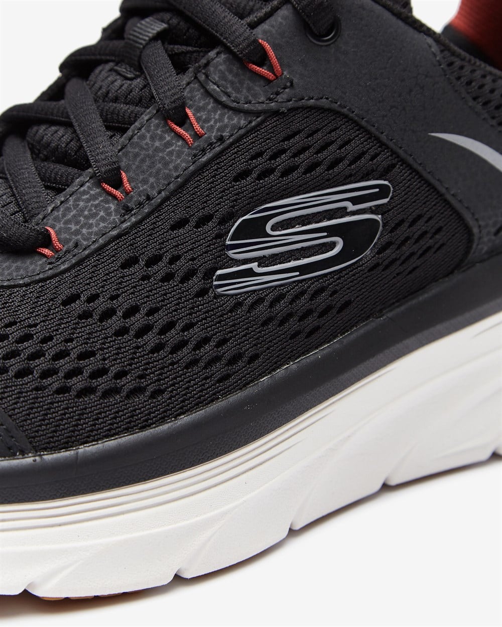 Skechers D'Lux Walker Erkek Siyah Günlük Ayakkabı - 232044 BLK