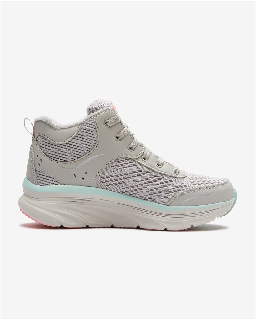 Skechers D'Lux Walker Kadın Gri Günlük Ayakkabı - 167316 GYMN