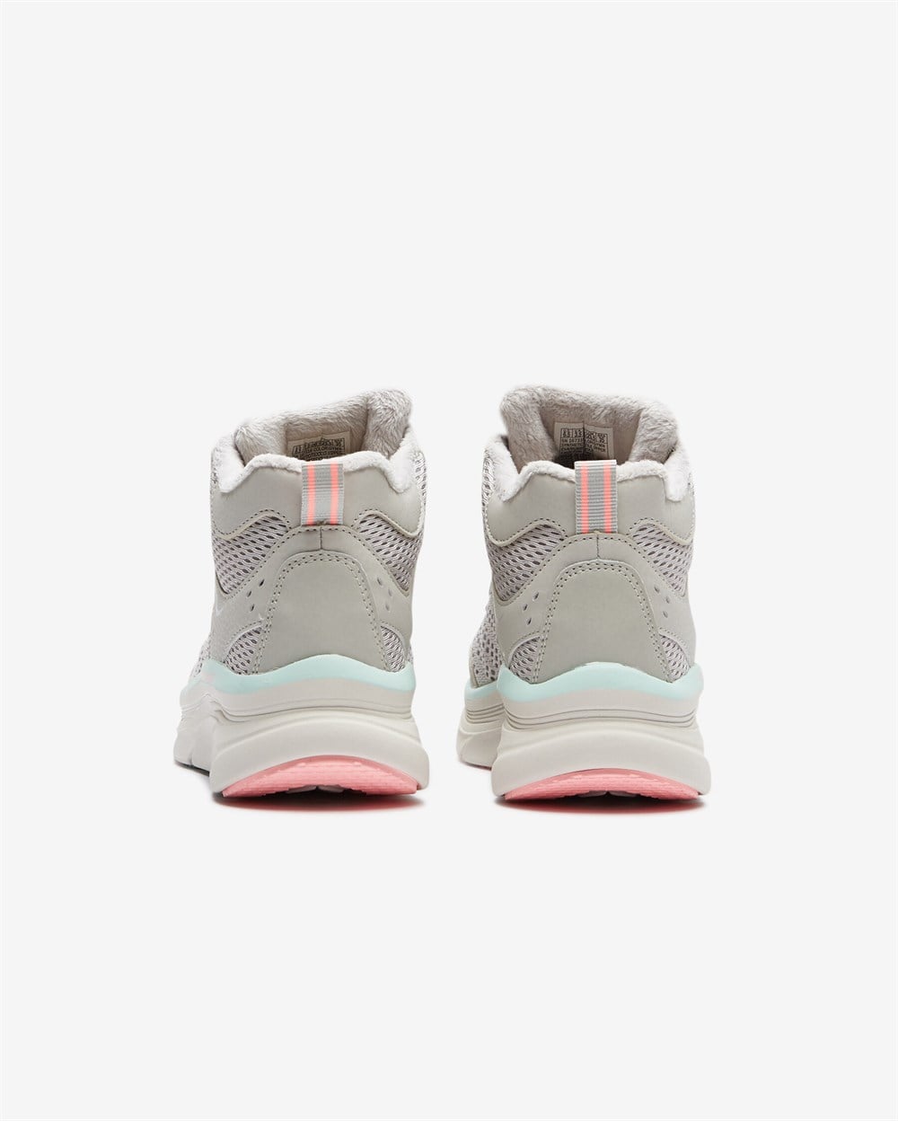 Skechers D'Lux Walker Kadın Gri Günlük Ayakkabı - 167316 GYMN