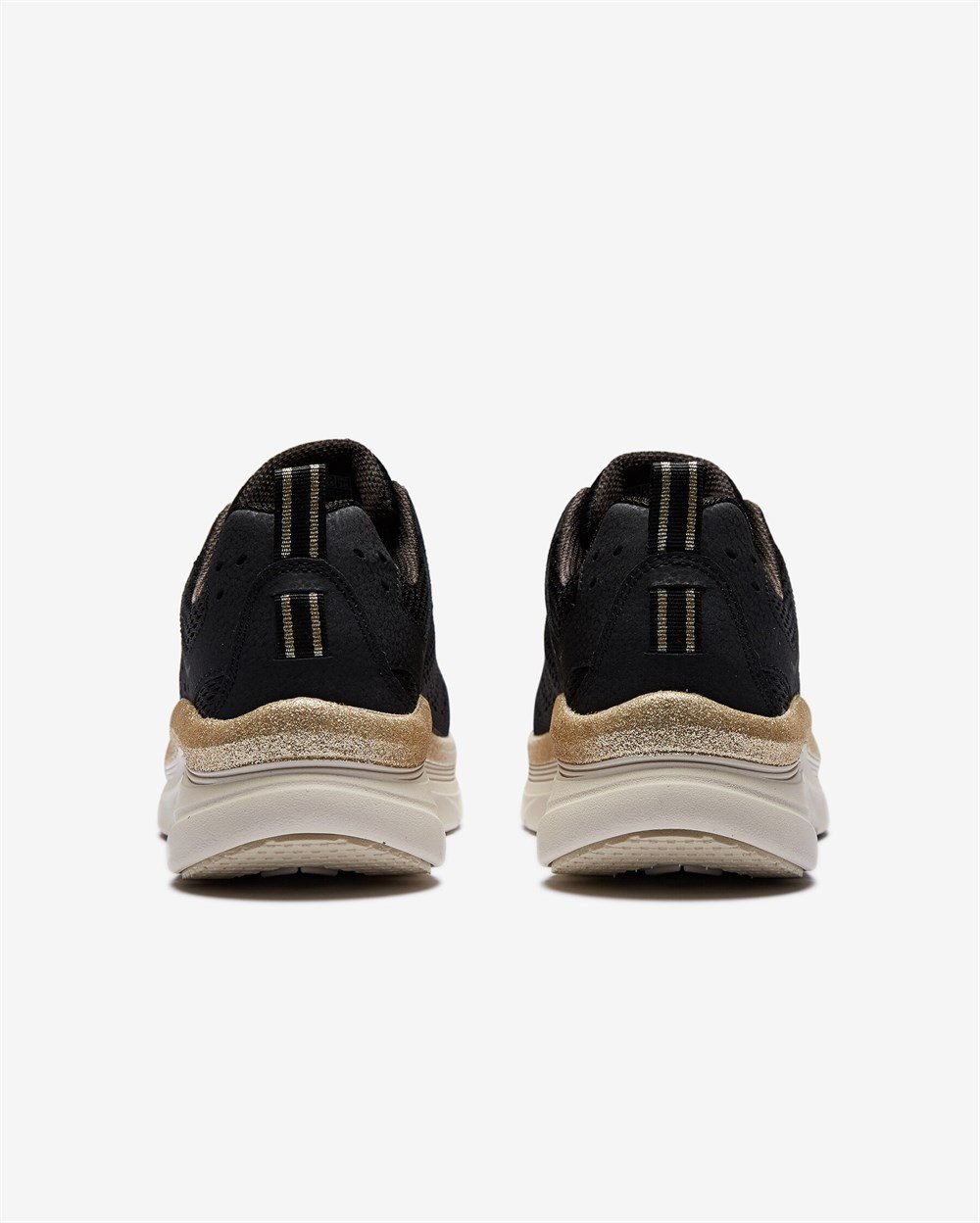 Skechers D'Lux Walker Kadın Siyah Günlük Ayakkabı - 149337 BKGD