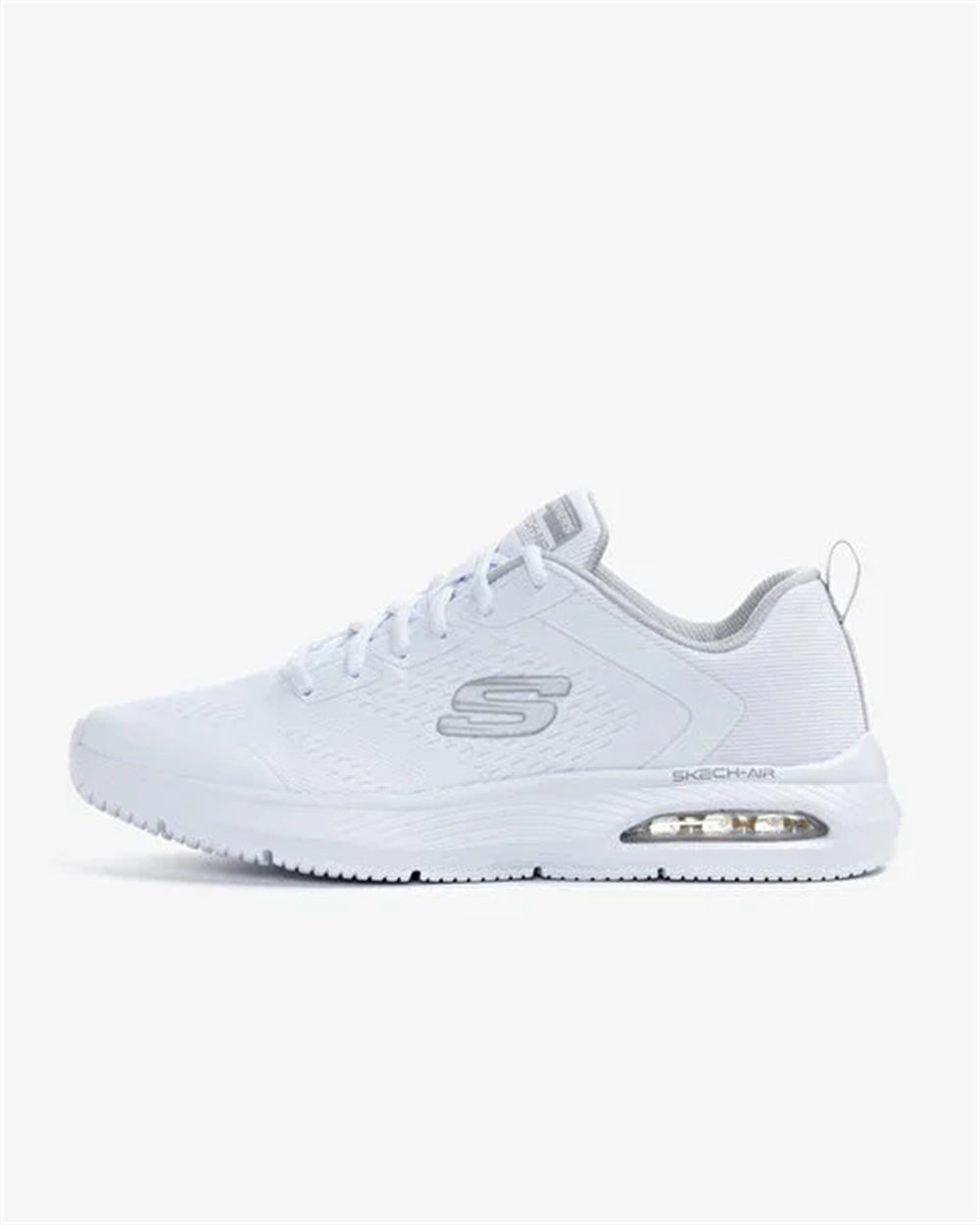 Skechers Dyna-Air-Pelland Erkek Beyaz Günlük Spor Ayakkabı - 52559 WHT