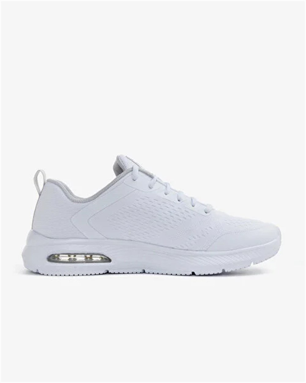 Skechers Dyna-Air-Pelland Erkek Beyaz Günlük Spor Ayakkabı - 52559 WHT