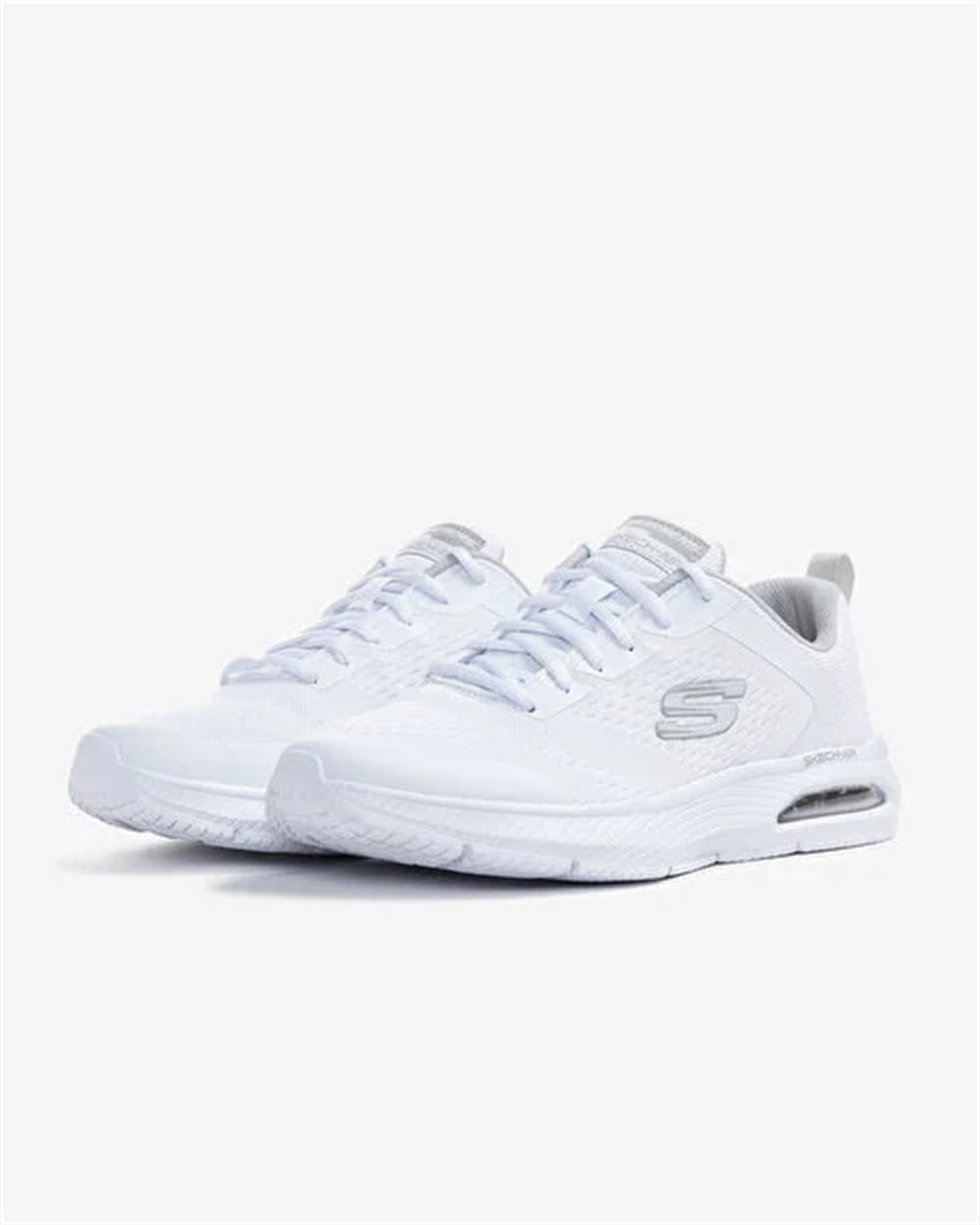 Skechers Dyna-Air-Pelland Erkek Beyaz Günlük Spor Ayakkabı - 52559 WHT